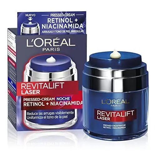 LOREAL REVITALIFT LASER RETINOL + NIACINAMIDA 50 ML - 1