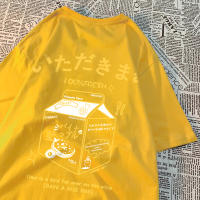 Camiseta De Algodón Fresco De Piña Para Hombre Estilo Casual Transpirable Cómoda Suelta Con Estampado Time Is a Bird Forever - details 23