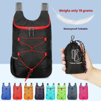 Mochila Deportiva Plegable Ligera Y Impermeable Portátil Para Hombres Viajes Camping Senderismo Deporte Al Aire Libre - details 6