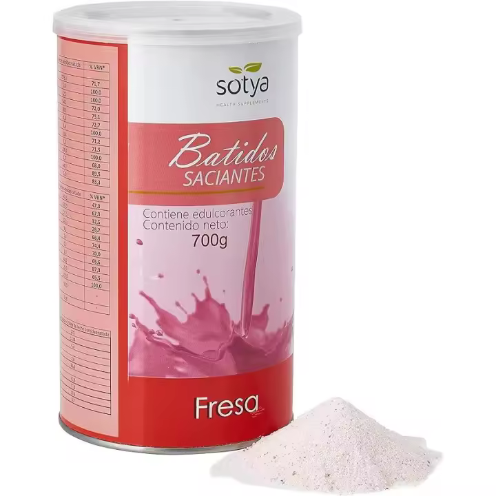 Batidos Saciantes Sotya 1 und. - Batido Sustitutivo en polvo, Rico en proteínas, excelente como sustituto alimenticio, saciante, controla el peso y ayuda a quemar grasa, con café verde sin cafeína, adelgazante - 1