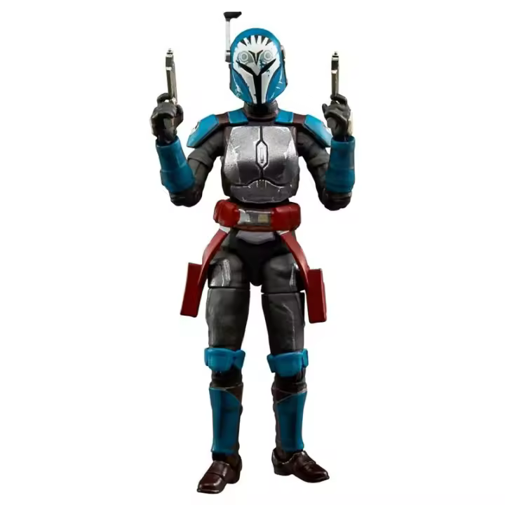 Figura Bo-Katan Kryze Star Wars The Mandalorian 10cmFigura  Coleccionable - Idea de Regalo- Mercancia Oficial - Juguetes para Niños y Adultos - Movies Fans - Muñeco para Coleccionistas y Exposición - 1