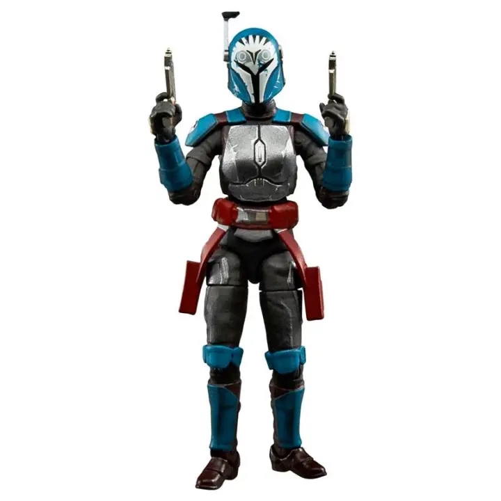 Figura Bo-Katan Kryze Star Wars The Mandalorian 10cmFigura  Coleccionable - Idea de Regalo- Mercancia Oficial - Juguetes para Niños y Adultos - Movies Fans - Muñeco para Coleccionistas y Exposición - 1