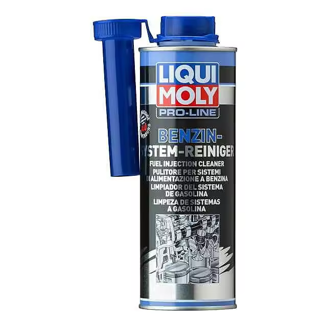 Liqui Moly Pro Line de sistemas de gasolina, aditivo de combustible, 500 ml x2 - 1