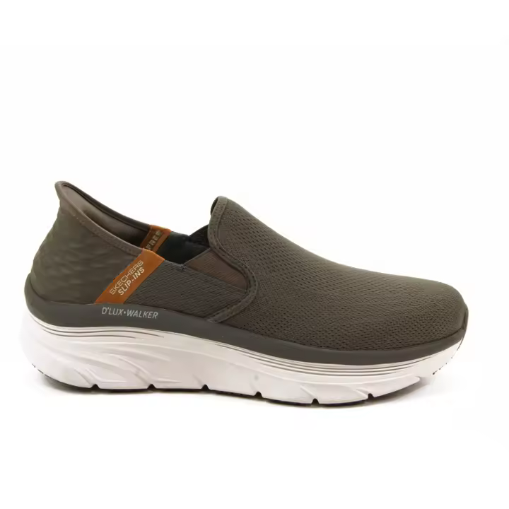 Skechers mod. 232455 zapato sport para hombre en nilon, sin cordones - 1