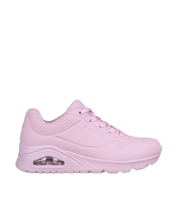 Skechers 177125_LAV Zapatillas de mujer rosas en sintético 79584 - 1