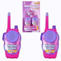 Walkie Talkie Infantil juguete radio señal (barbie) Nuevo, ENVIO 24H - details 1