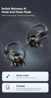 Lenovo LP75 AI TWS | Auriculares Inalámbricos Bluetooth V5.3 | Sonido HiFi | Reducción de Ruido | Auriculares Deportivos Impermeables - details 23