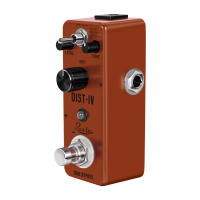 Pedal De Efectos Para Guitarra Rowin Distortion Ultra Modos Originales Potente Effector Bypass Verdadero DIST-Killer DS-4 - details 1