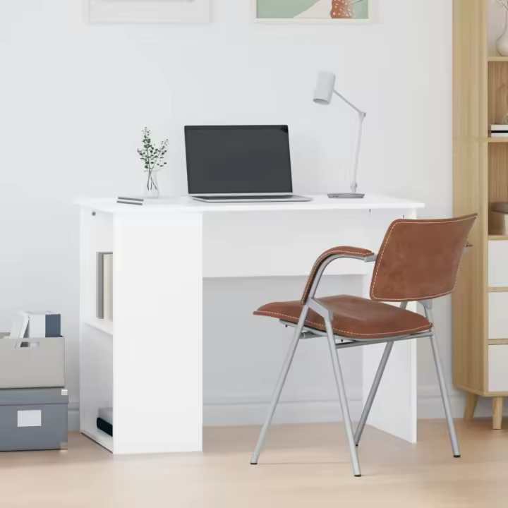 Blanco Escort 100x55x75 cm Madera Multicapa - 1