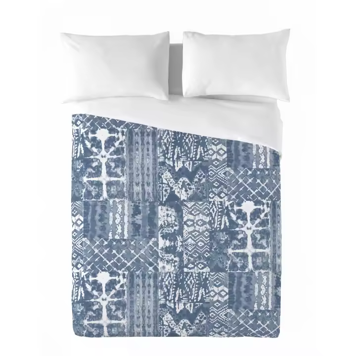SANDAL - Funda Nórdica Estampada - Algodón Extrasuave - Incluye  1 o 2 Fundas de Almohada - 6 Modelos diferentes - Modelos Geometricos - Cama 90/135/150/180 cm - 1