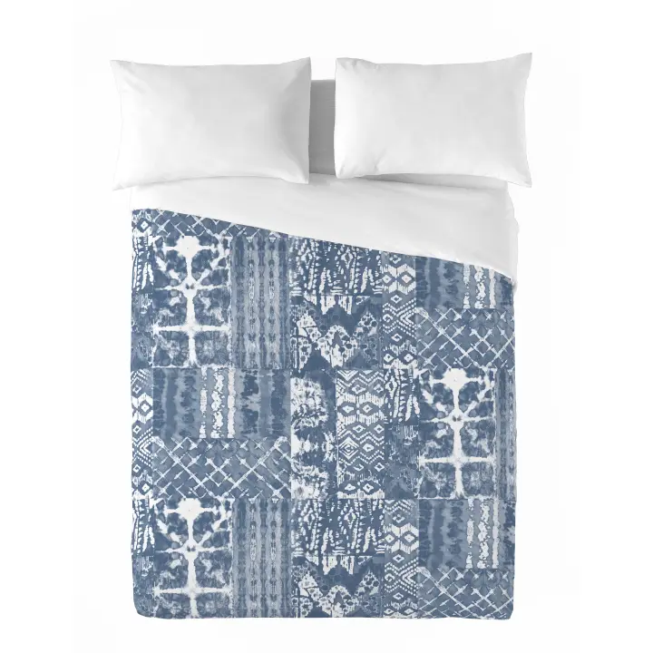 SANDAL - Funda Nórdica Estampada - Algodón Extrasuave - Incluye  1 o 2 Fundas de Almohada - 6 Modelos diferentes - Modelos Geometricos - Cama 90/135/150/180 cm - 1