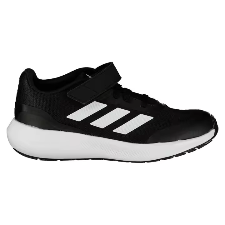 ADIDAS RUNFALCON 3.0 EL K VELCRO NEGRO/BLANCO - 1