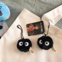 Llavero De Peluche Pequeño Briquette Accesorio Para Bolso Y Llaveros 1-10pcs Para Fans De Los Comics Miyazaki Hayao - details 5