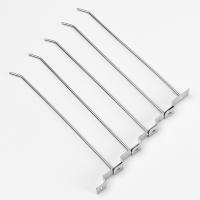 5Pcs Gancho De Exhibición Multifuncional Soporte De Almacenamiento Colgante Para Tienda De Al Por Menor Adecuado Para Estantes De Pegatinas Material De Hierro - details 8