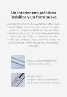 Xiaomi Luggage Classic 20｜Bolsillos de malla con cremallera ｜Cerradura aprobada por la TSA - details 13