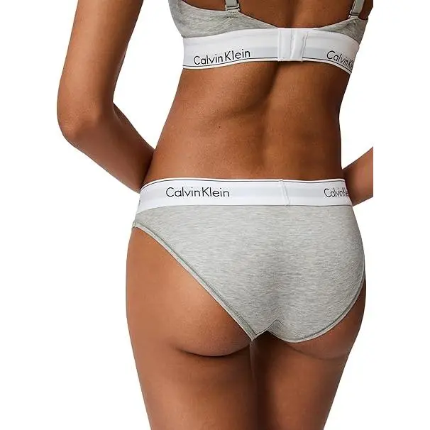 Braguita de bikini de algodón moderno de Calvin-Klein para mujer (paquete de 1) - 1