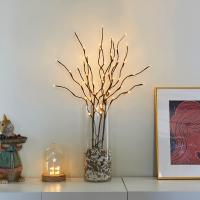 Luces De Navidad Con Diseño De Ramas 20 LED Decoración Para Interior Bodas Cumpleaños Regalos Iluminación Festiva Con Forma De Árbol - details 6