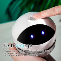 Mini aspiradora de Mesa: Mini aspiradora portátil, aspiradora de Mesa Recargable por USB, Limpieza de Migas, Hogar - details 2