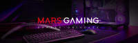 Mars Gaming MK124, Teclado Ergonómico H-Mech, Reposamuñecas Integrado, Iluminación FRGB Rainbow, Teclado Gaming Antighosting Avanzado, Teclado PC Completo Multiplataforma, Teclado Negro o Blanco con Idioma en Español, Francés o Portugués - details 2