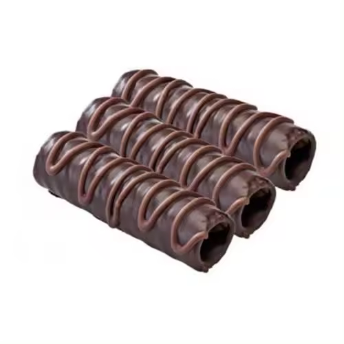Cubanitos de Barquillo Bañados en Chocolate Puro | Caja 2,7 k | ¡Deliciosos y crujientes! N / - 1