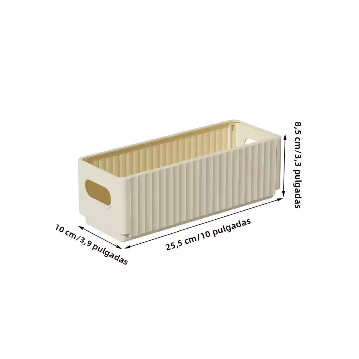 WORTHBUY Organizador De Cocina Plástico Para Utensilios De Cocina Y Condimentos - 1