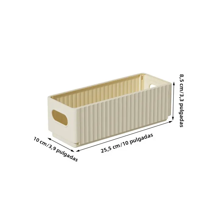WORTHBUY Organizador De Cocina Plástico Para Utensilios De Cocina Y Condimentos - 1