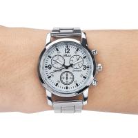 Reloj De Pulsera Analógico Neutro De Moda Con Correa De Acero Movimiento De Cuarzo Estilo Casual Y Fashion Dial De 40mm - details 15