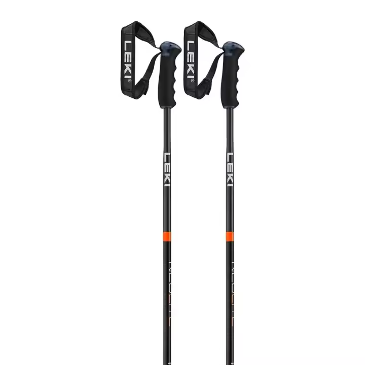 Leki Alpino Bastones Neolite Airfoil Plateado Unisex Adulto - 1