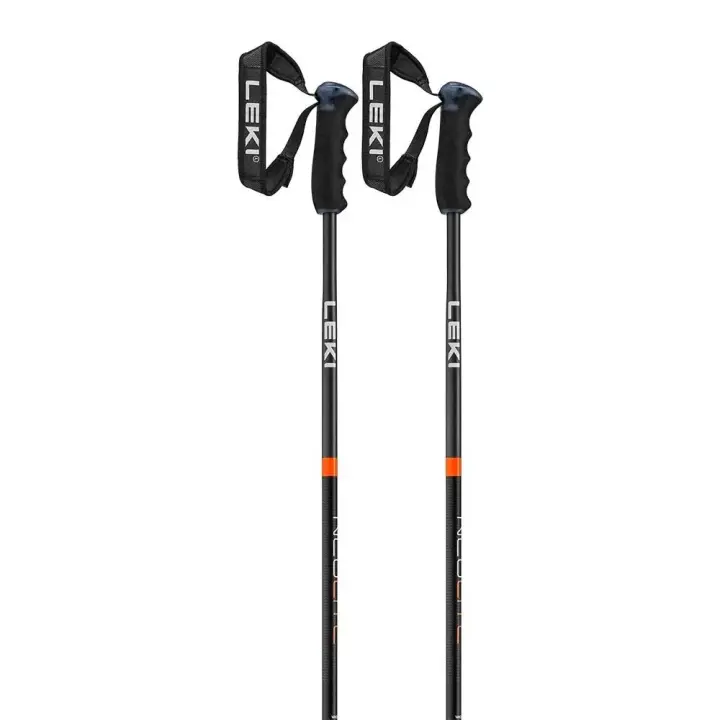 Leki Alpino Bastones Neolite Airfoil Plateado Unisex Adulto - 1