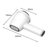 Masajeador Eléctrico Portátil Recargable De Alta Frecuencia Multifuncional Para Relajación Muscular Massajeador De Mano - details 5