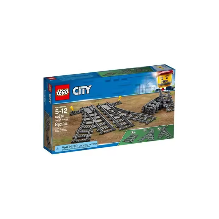 LEGO City Trains 60238 Cambios de Agujas 19L60238 - 1