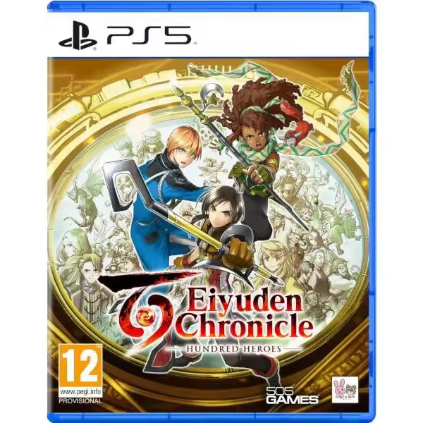 Eiyuden Chronicle Hundred Heroes - Playstation 5 (PS5) - PAL España precintado - 505 Games - 1