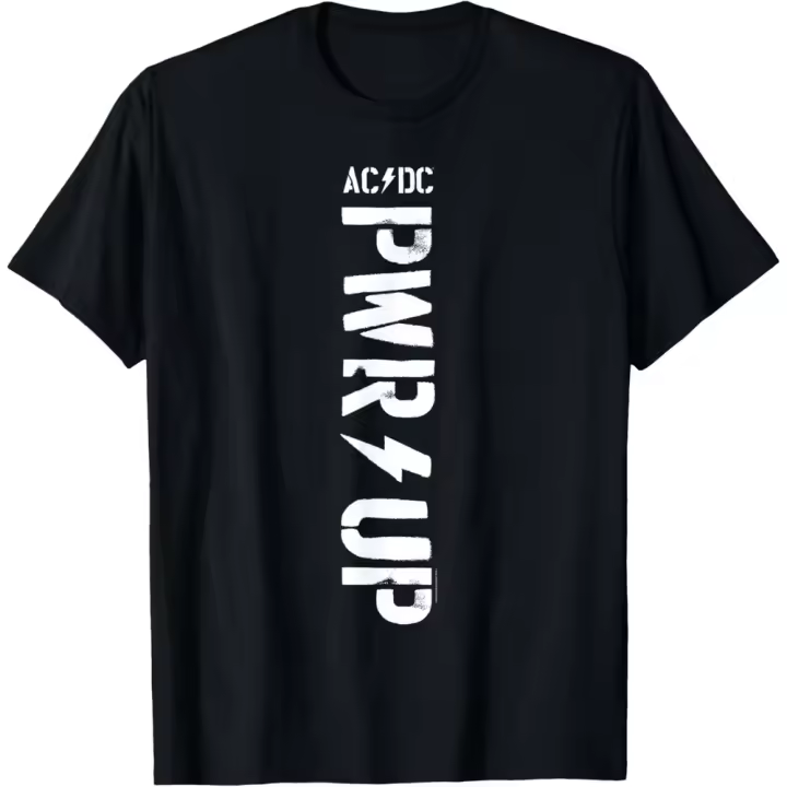 Camiseta de Manga Corta, 100% Algodón, Ropa Unisex para Hombres y Mujeres en 5 Tallas, Camiseta Negra, Cuello redondo con estampado. - 1