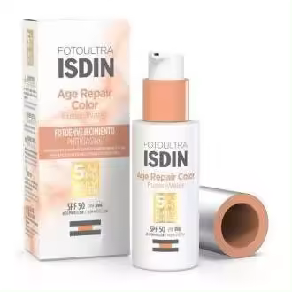 Isdin Fotoultra Age Repair Color Fusion Water Spf50 50Ml - 1