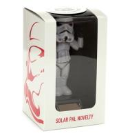 Star Wars Figura solar coche Soldado Imperial  Muñeco Movimiento Original Stormtrooper Juguete Coleccionable , Altura 13 cm, +3 año,.Puckator coleccion soldado del imperio De la saga Star Wars - details 2