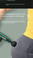 Masajeador Eléctrico De Relajación Muscular Fascia Gun Grau Profesional Para Membrana Cervical ABS Material De Uso Corporal - details 9