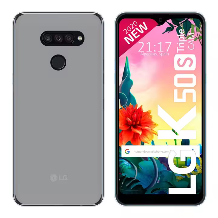 Tumundosmartphone Funda Gel Tpu para Lg K50S Color Transparente - 1