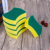 20pcs Esponja De Limpieza Para La Cocina Anti-Rasguños Ecológica Para Utensilios De Cocina Y Lavado De Platos - details 4