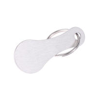 Llavero Decorativo De Metal Para Carro De Compras 1 Pieza Llavero Multipropósito Portátil Para Exteriores E Interiores - details 4