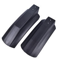 2PCS Guardabarros De Nieve Para Bicicleta Montaña Delantero Y Trasero Para Llanta Ancha Fenders Para Neumáticos De Nieve - details 4