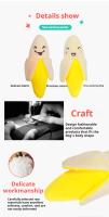Juguetes De Peluche Para Mascotas Resistentes Al Masticar Juguete De Lloro Para Perros Y Gatos Puzzle De Frutas Bananas - details 3