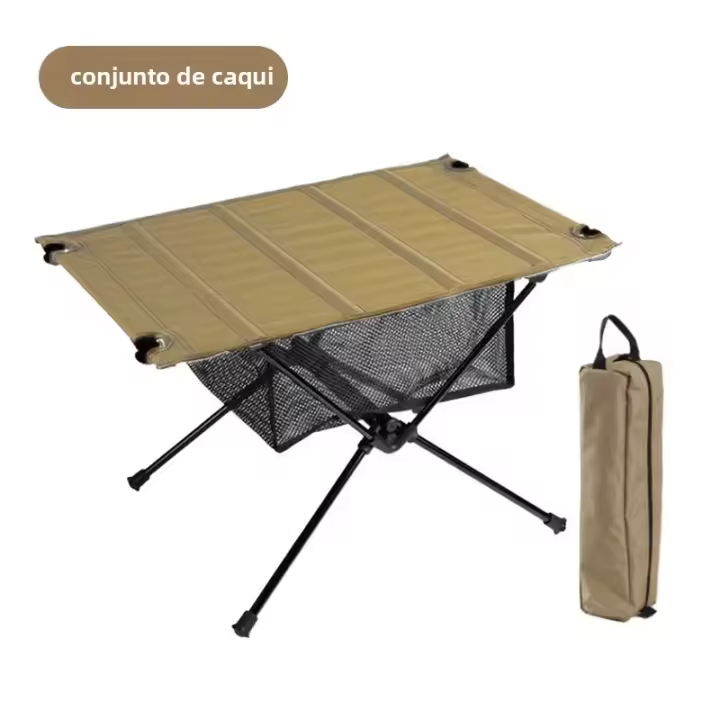  Mesa Plegable De Camping WESTTUNE De Tela Oxford 1680D Ligera Y Portátil Para Picnic Al Aire Libre Material De Aleación De Aluminio - 1