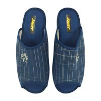Zapatillas de casa para hombre de lona para el verano Marca Javer  con Suela Antideslizante , fabricadas en España - details 0