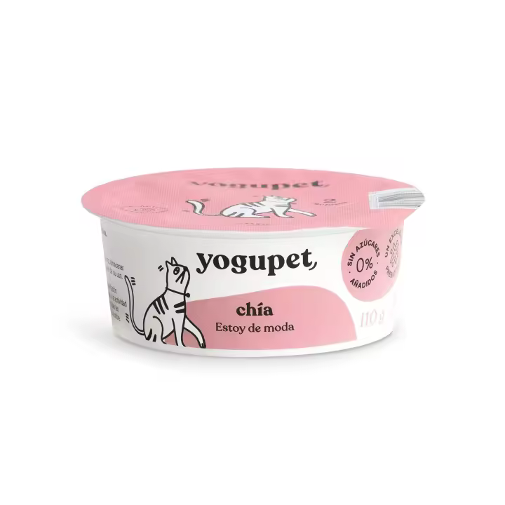 Yogupet con chía 110gr 4x110 gr - 1
