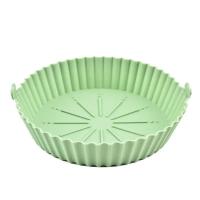Silicona Air Fryer Fundas De Olla Repuesto Para Papel Encendido Alimentos Accesorios De Horno Reutilizable Bandeja De Hornear - details 16