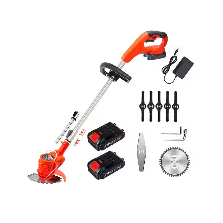 Mediawave Store Inalámbrico Batería doble 36W Cortadora de césped 18000 G/min Jardinería Jardín y bricolaje Accesorios para el hogar Jardín al aire libre Ideas de bricolaje Muebles de diseño DIY Confort Bienestar Ambiente - 1