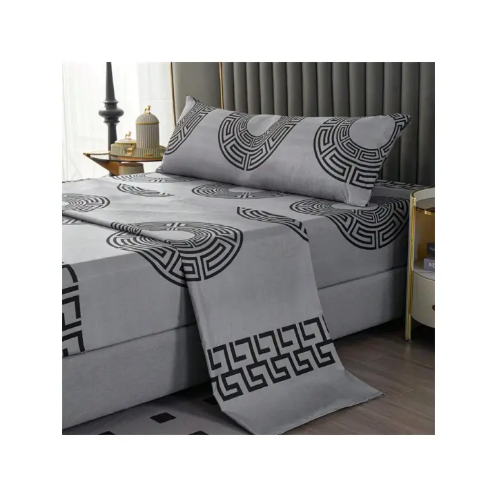 ARISE SHOP-*Juego de Sábanas 3 Piezas Primavera , 100% Poliéster Incluye Sabana Bajera/ Sabana Encimera/ Funda de Almohada 90/105/135/150CM - 1