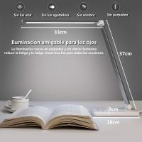 Lámpara de Escritorio LED, Flexo de Escritorio (Cuidado Ocular, USB, 5 Modos,10 Niveles de Brillo, Función de Memoria) - details 3