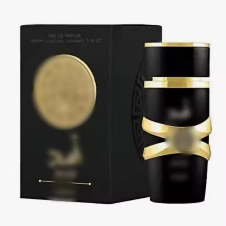 Set de regalo con fragancia de vainilla y Vidrio para Mujer: 100 ml de fragancia de lujo duradera en aerosol Vela de soja botella de spray vacía para viaje. Tono dulce y cálido, ideal para citas. - 1