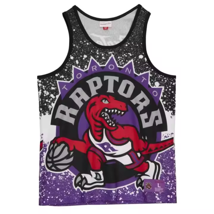 Camiseta Jumbotron Toronto Raptors - Mitchell Ness Jersey - 1